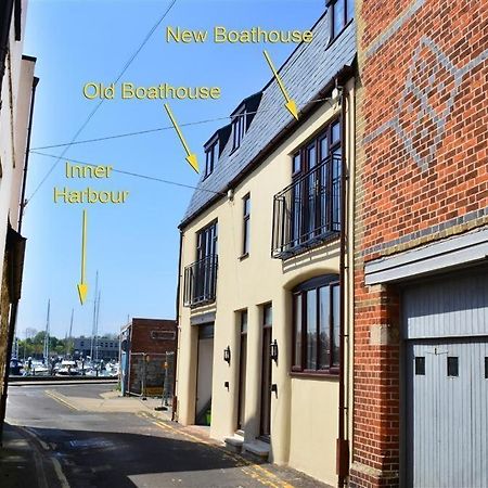 New Boathouse Villa Weymouth Exterior foto