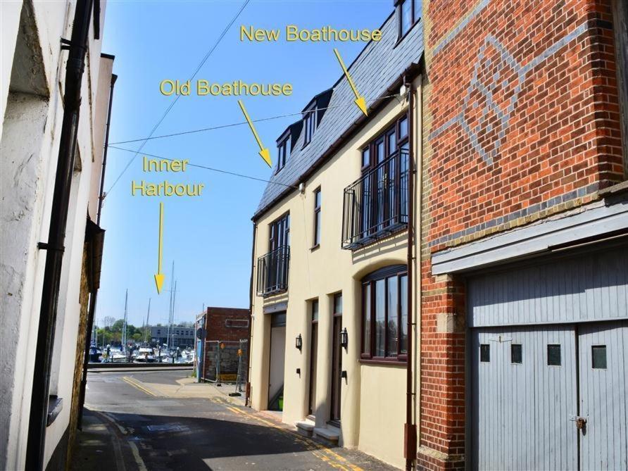 New Boathouse Villa Weymouth Exterior foto